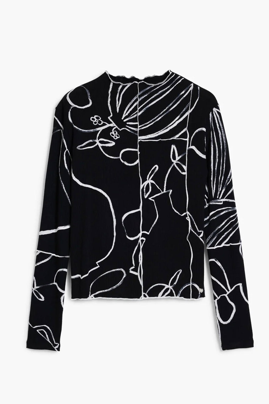 Desigual: Silhouette Tee