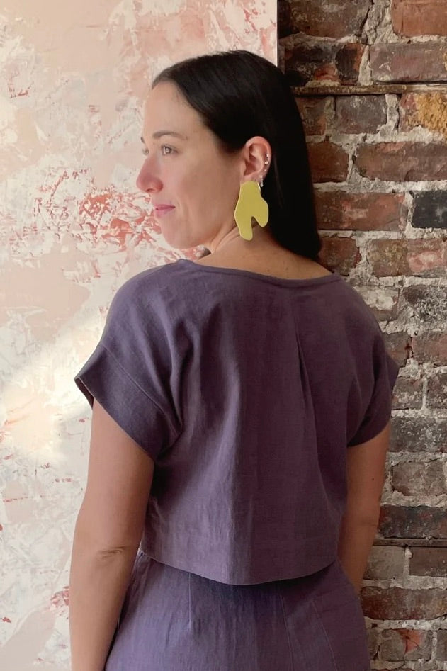 Melow par Melissa Bolduc: Kenya Top (2 Colours)