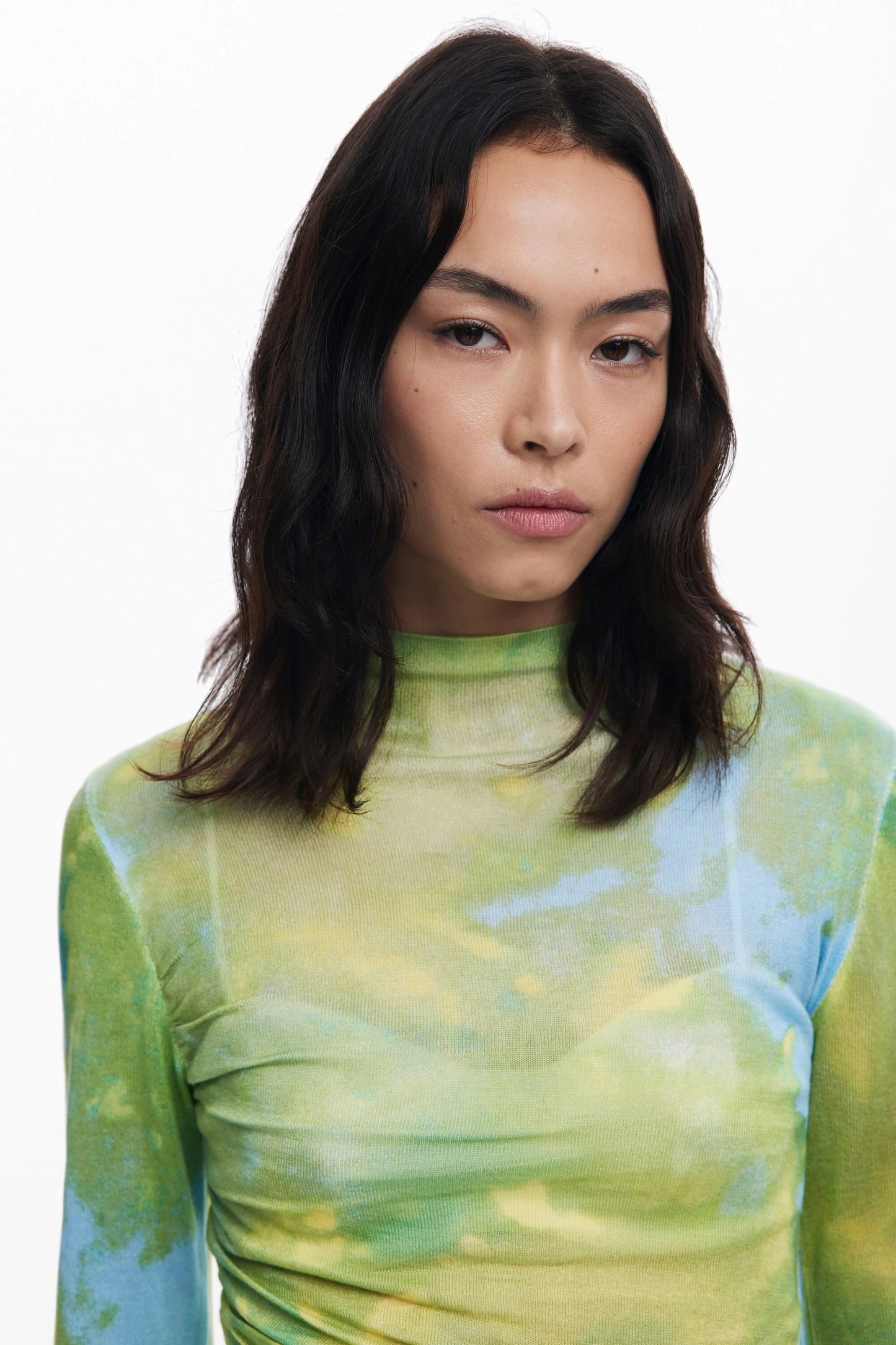 Desigual: Watercolour Top