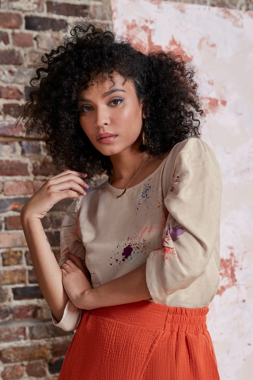 Melow par Melissa Bolduc: Ketty Top (2 Colours)