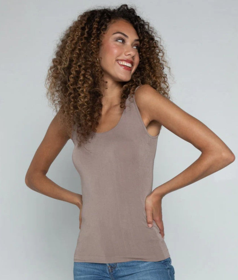 C'est Moi: Double Scoop Tank (21 Colours)