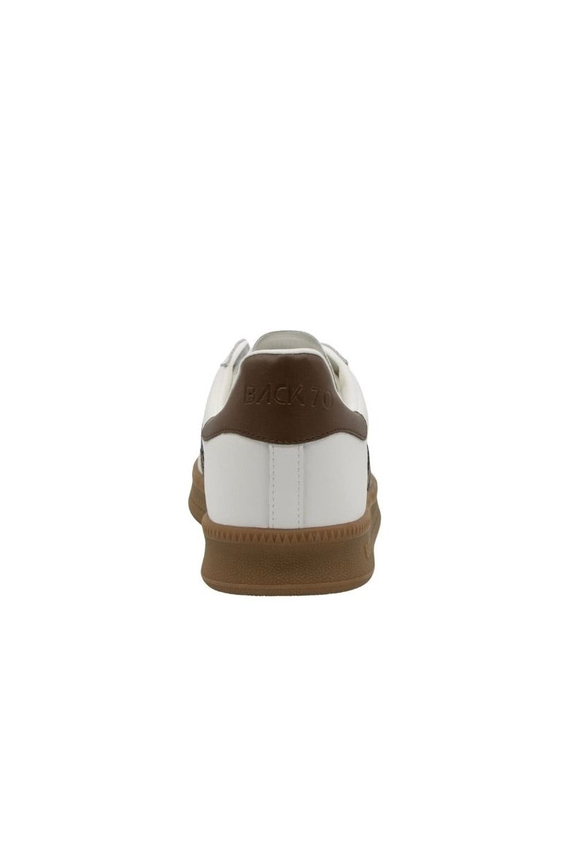 Back 70: Double Brown Sneakers