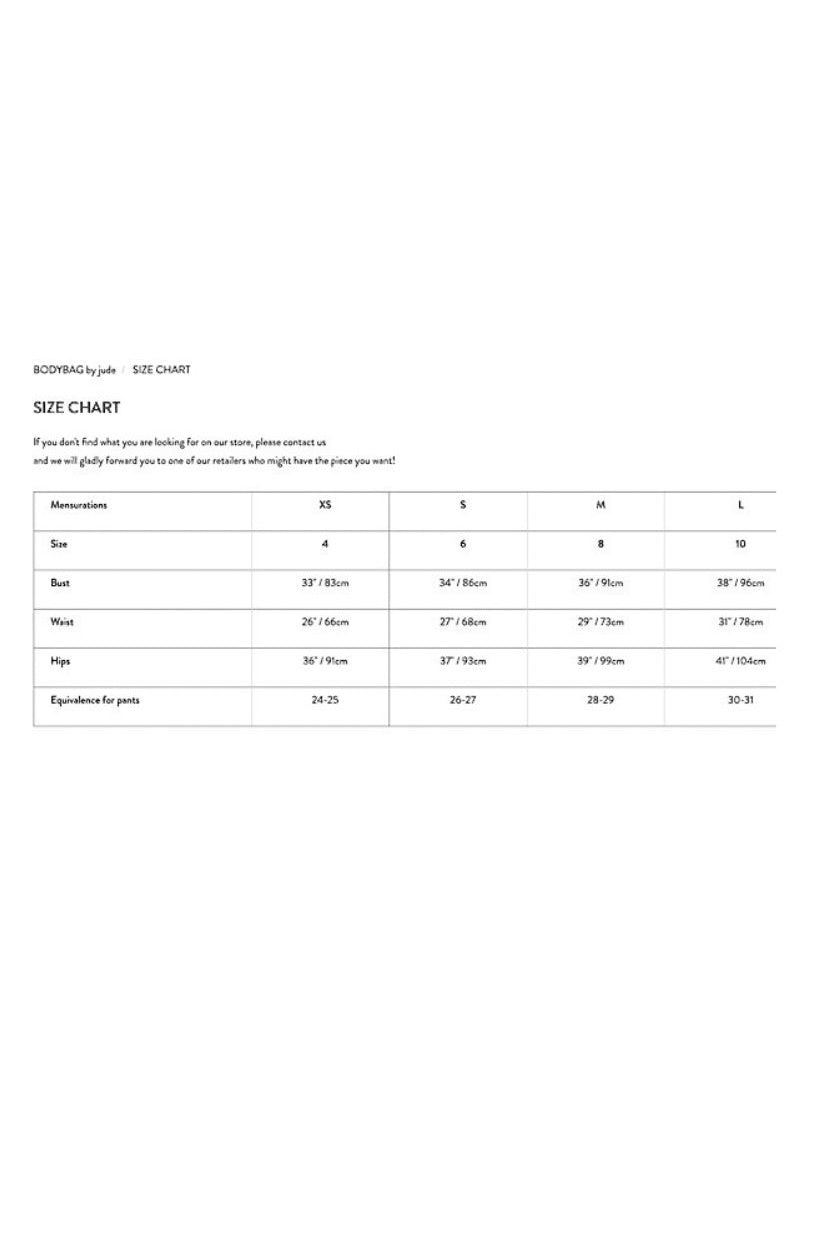 Bodybag by Jude: Regent Shirt