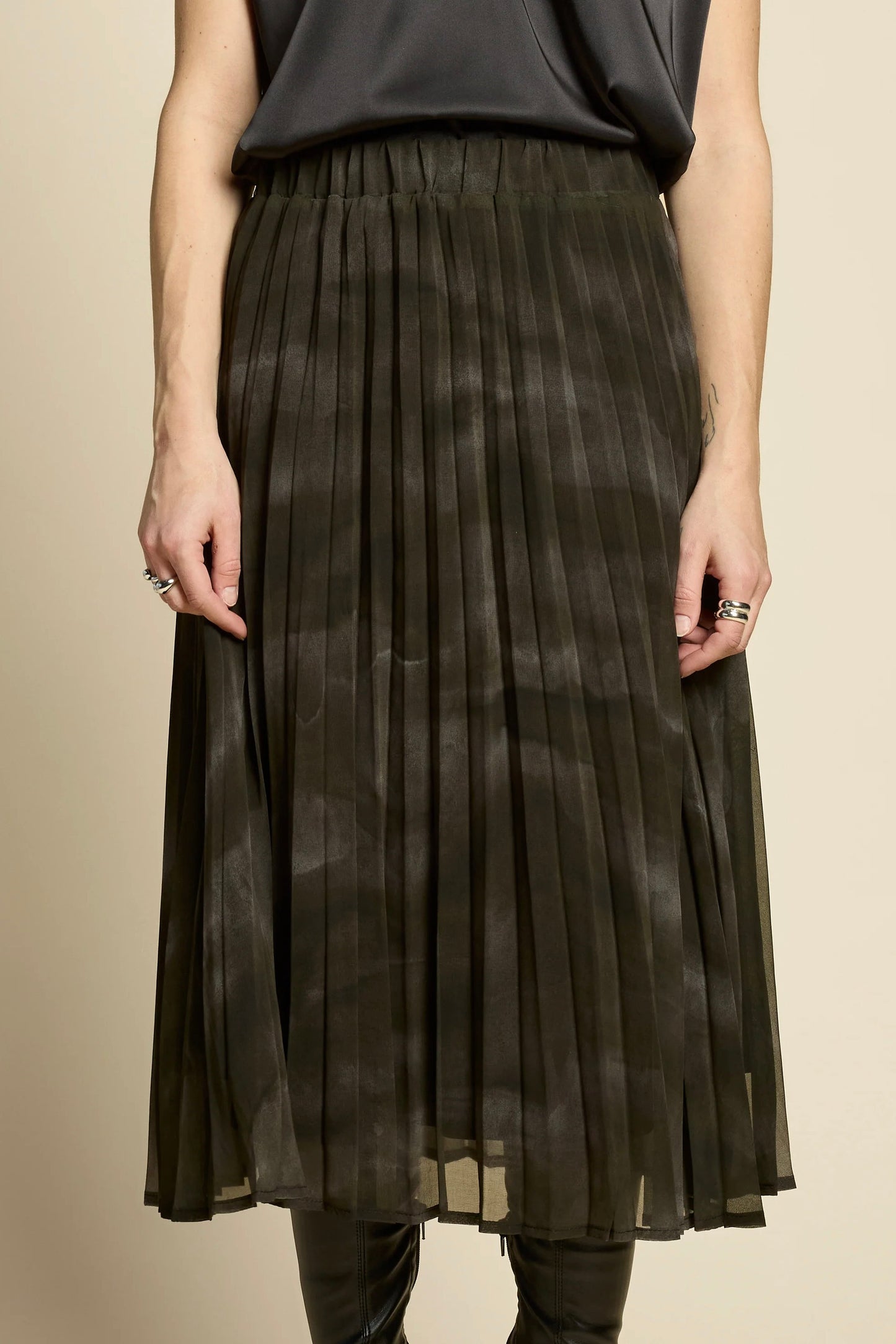 Cokluch: Flowers Skirt Olive