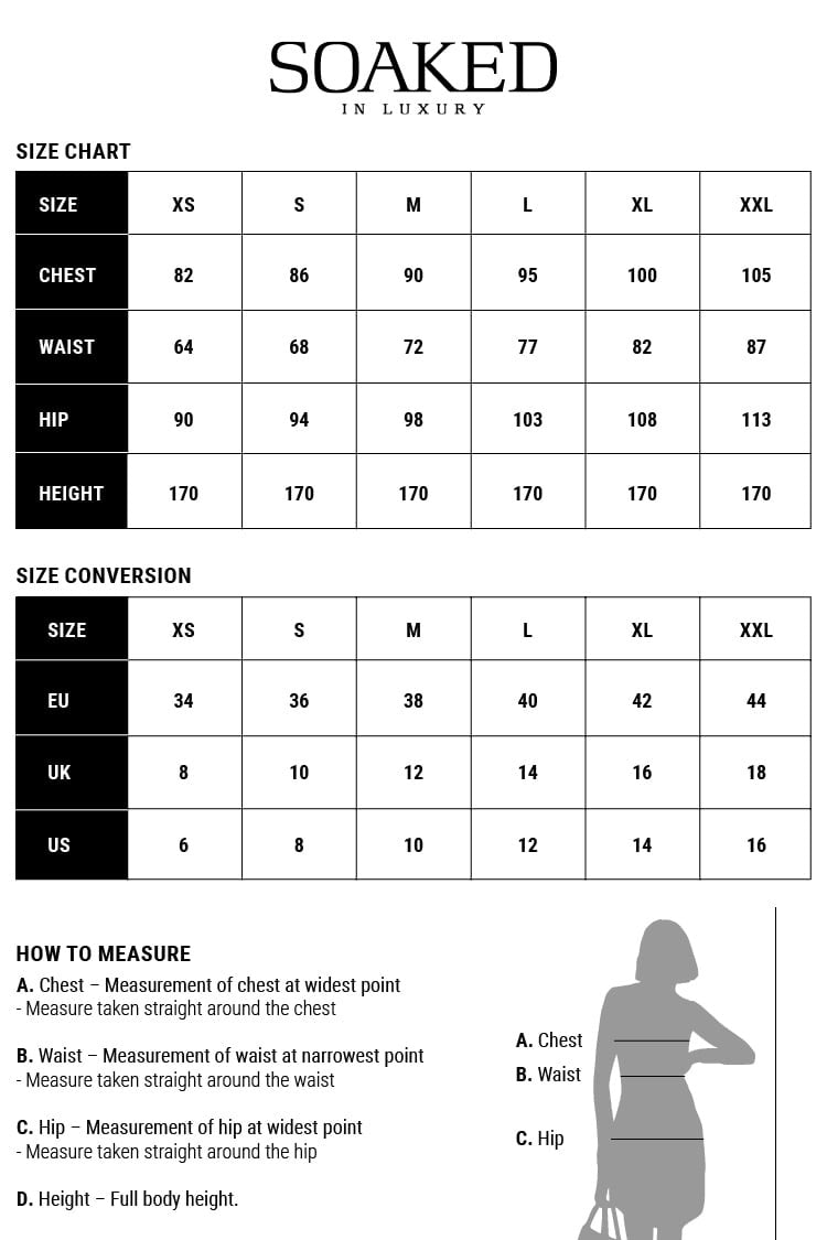 Soaked in Luxury: Xala Dress