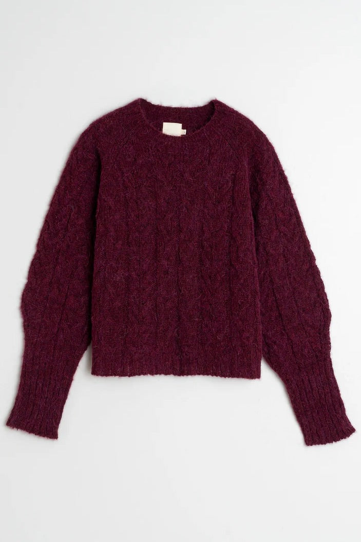 Indi & Cold: Cable Sweater (2 Colours)