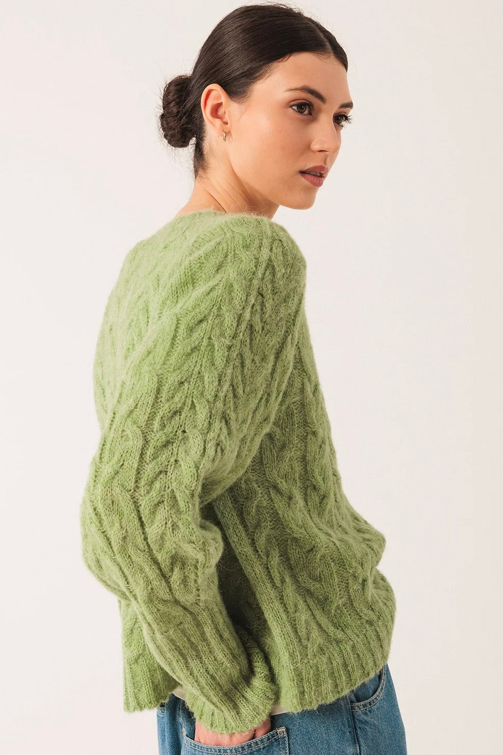 Indi & Cold: Cable Sweater (2 Colours)