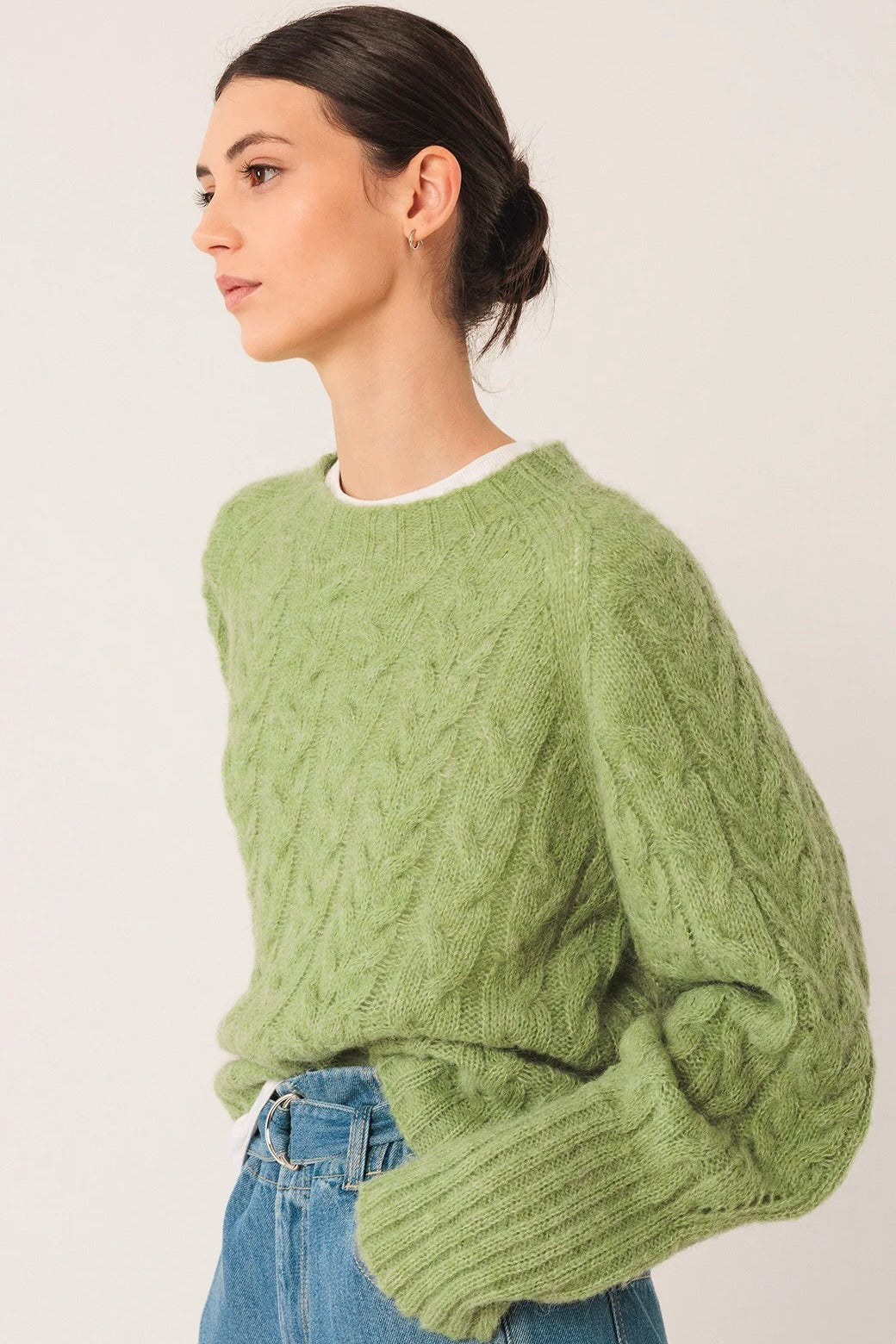 Indi & Cold: Cable Sweater (2 Colours)