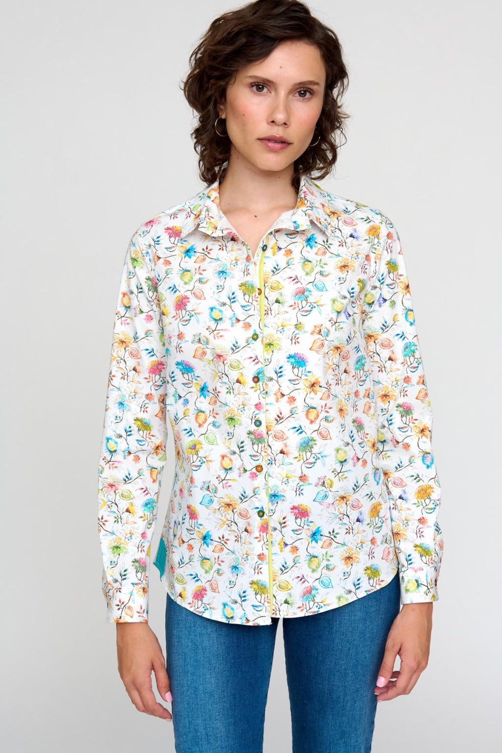 Bariloche: Floral Shirt