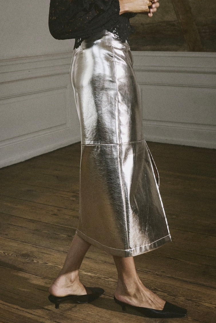 Soaked in Luxury: Danila Skirt