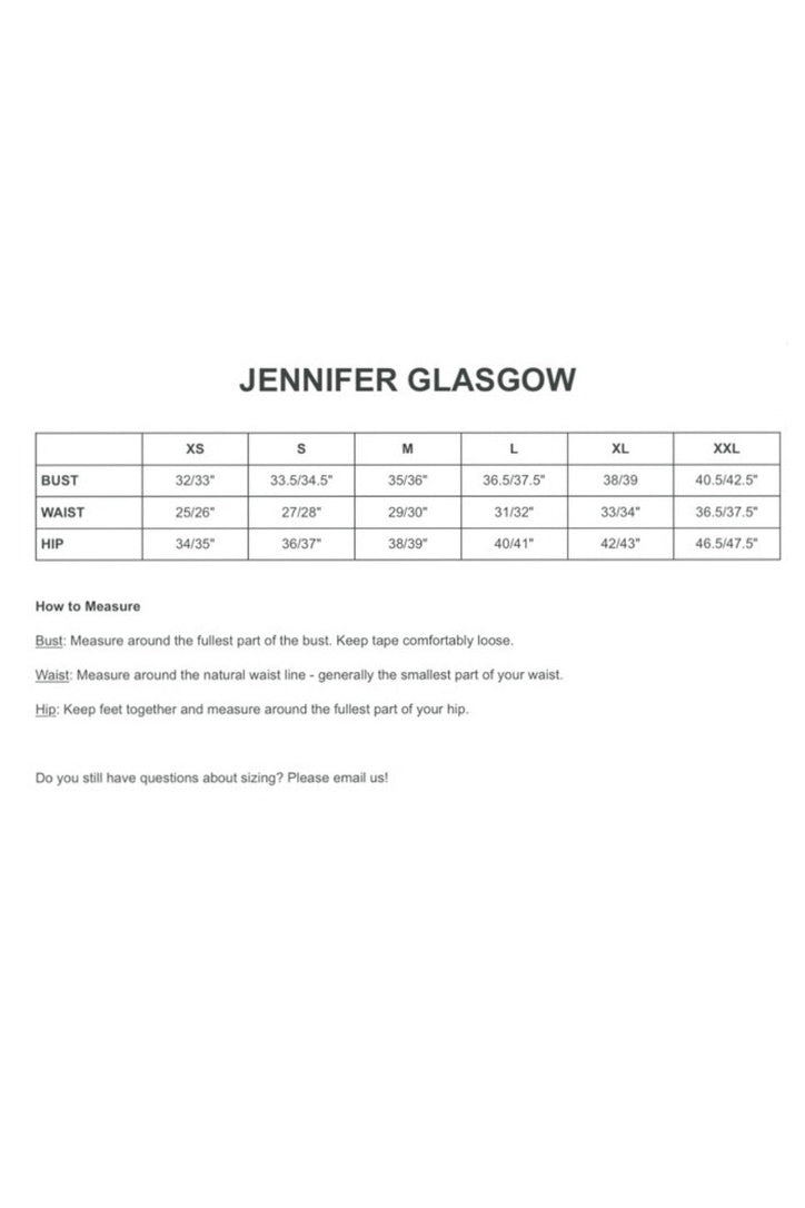 Jennifer Glasgow: Uma Wraparound Dress