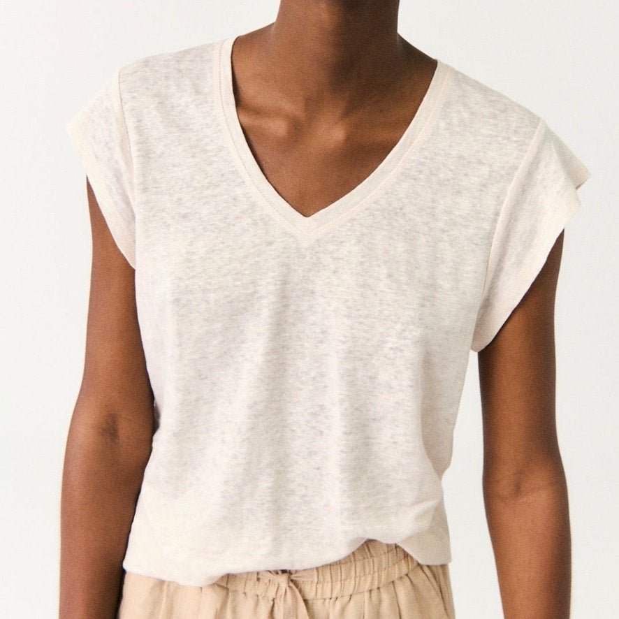 Ecoalf: Vie Linen T-Shirt (6 Colours)