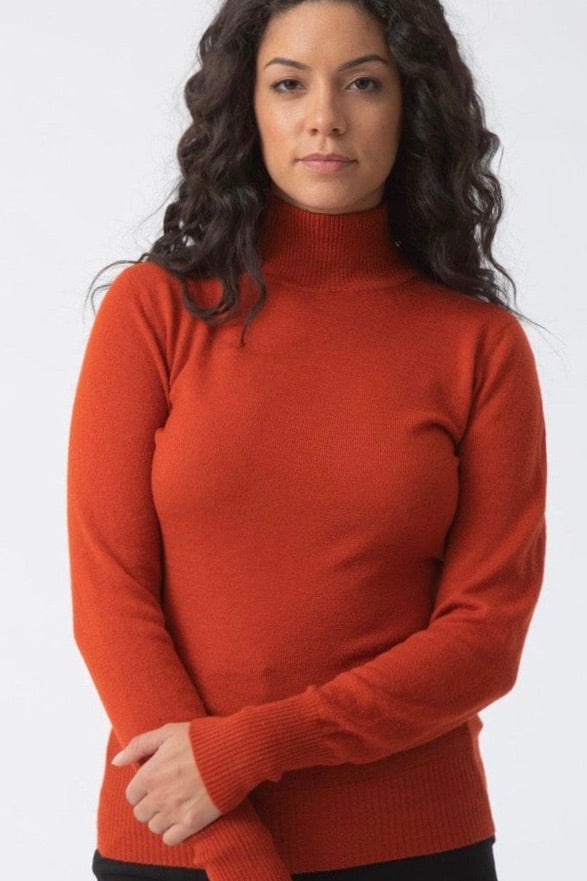 Dinadi: Merino Turtleneck (5 Colours)