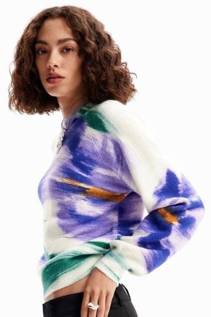 Desigual: Out of Focus Sweater