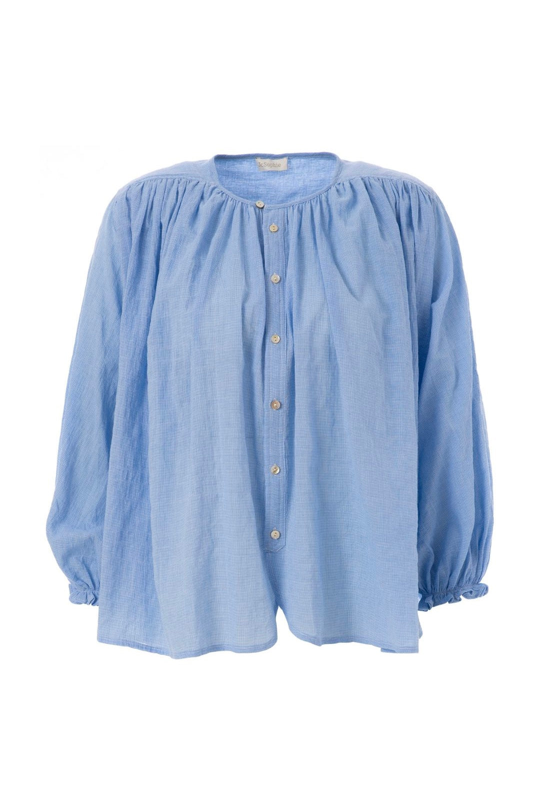 JC Sophie: Gabon Blouse Blue