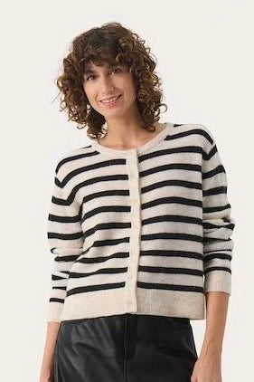 Part Two: Striped Cardigan