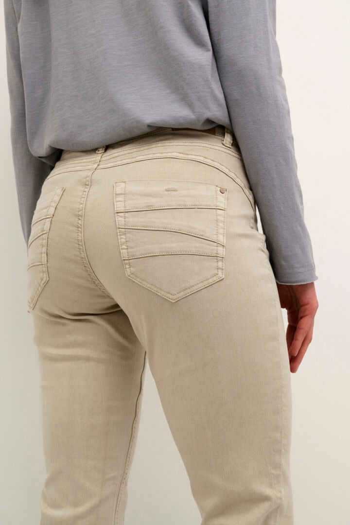 Cream: Coco Fit Jeans (4 Colours)