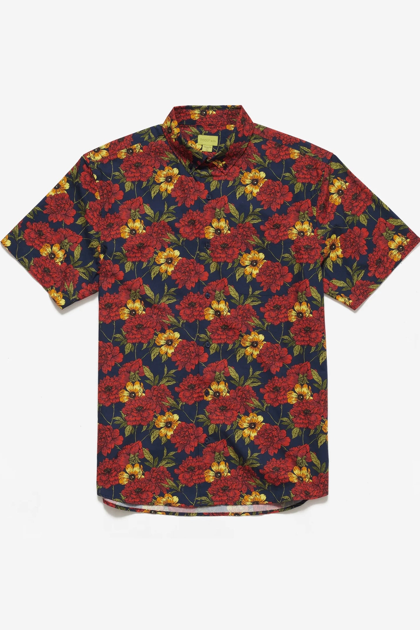 Poplin & Co: Wild Peonies Shirt