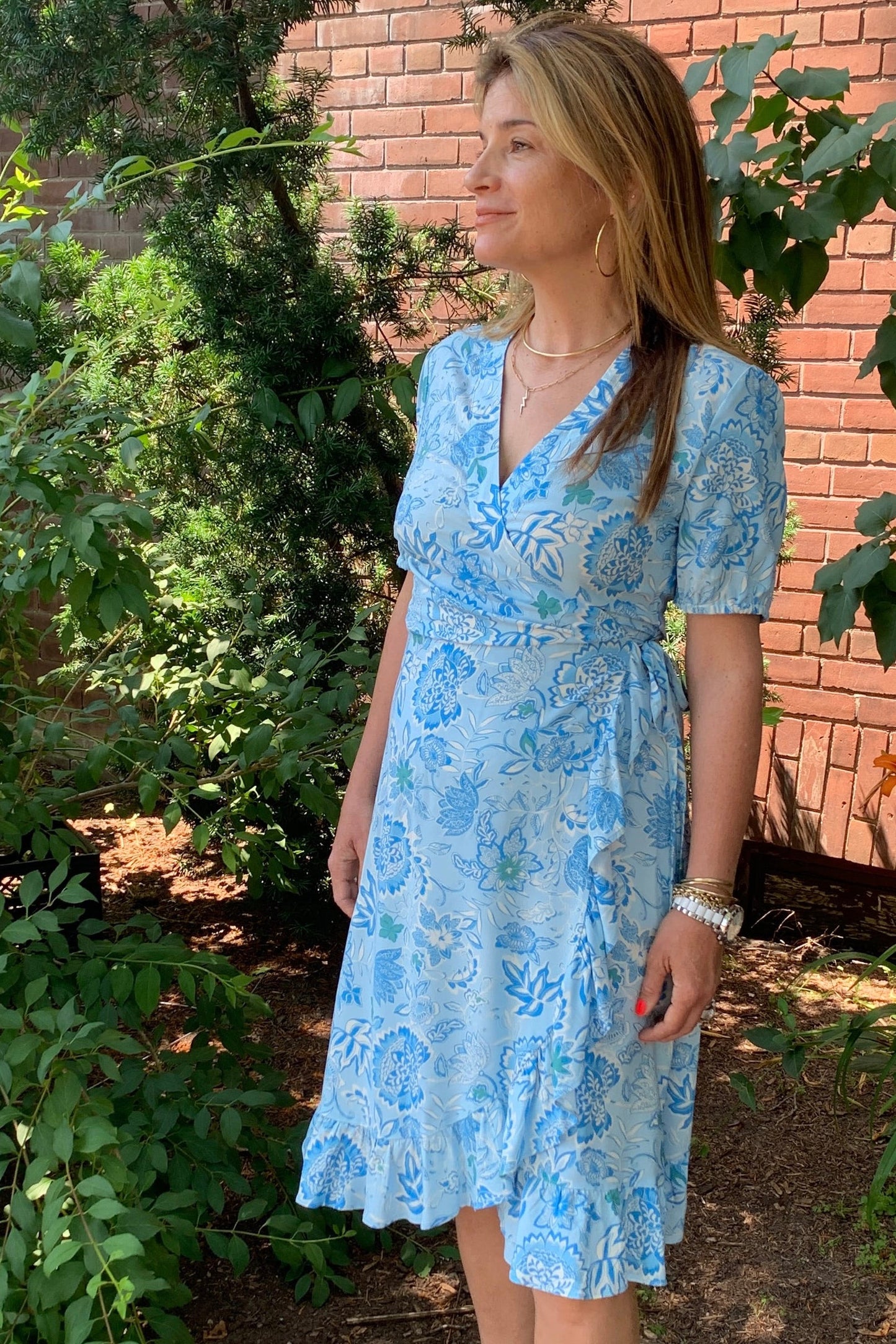 Part Two: Claire Wrap Dress