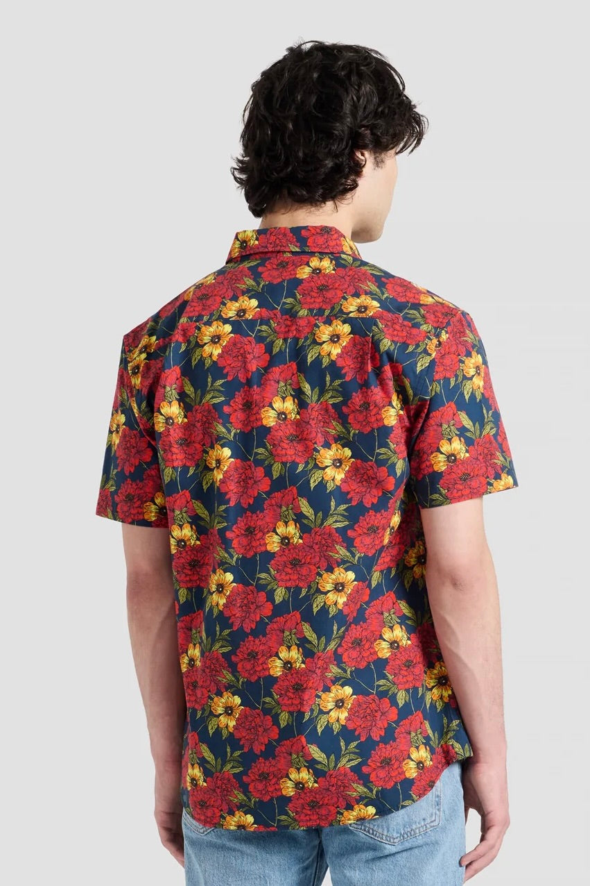Poplin & Co: Wild Peonies Shirt