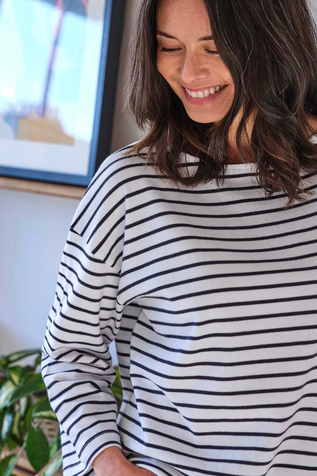 Thought: Breton Top (3 Colours)