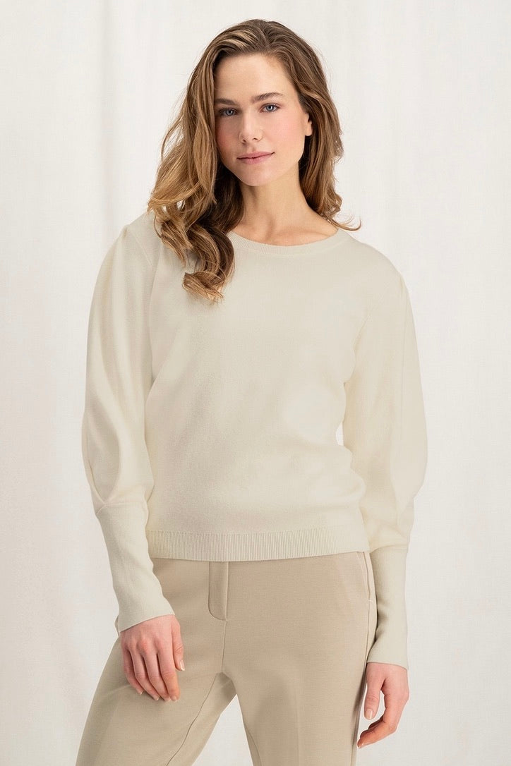 Yaya: Puff Sleeve Sweater (2 Colours)