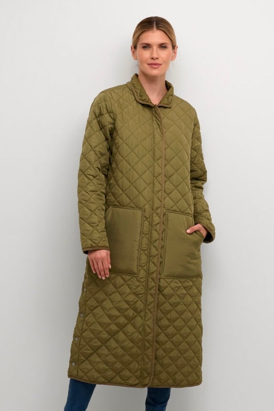 Culture: Quilted Coat