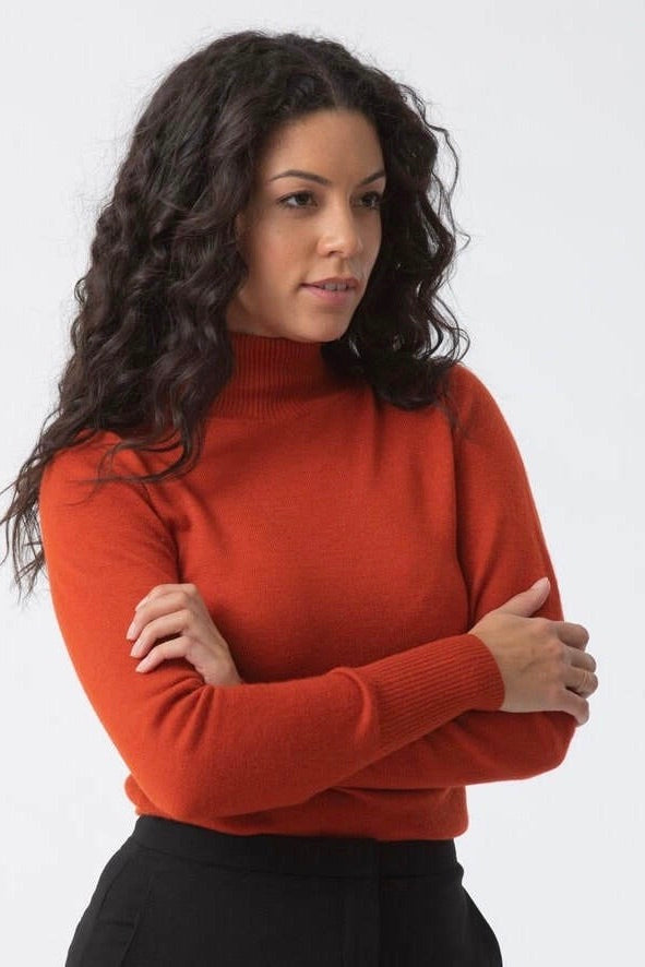 Dinadi: Merino Turtleneck (5 Colours)