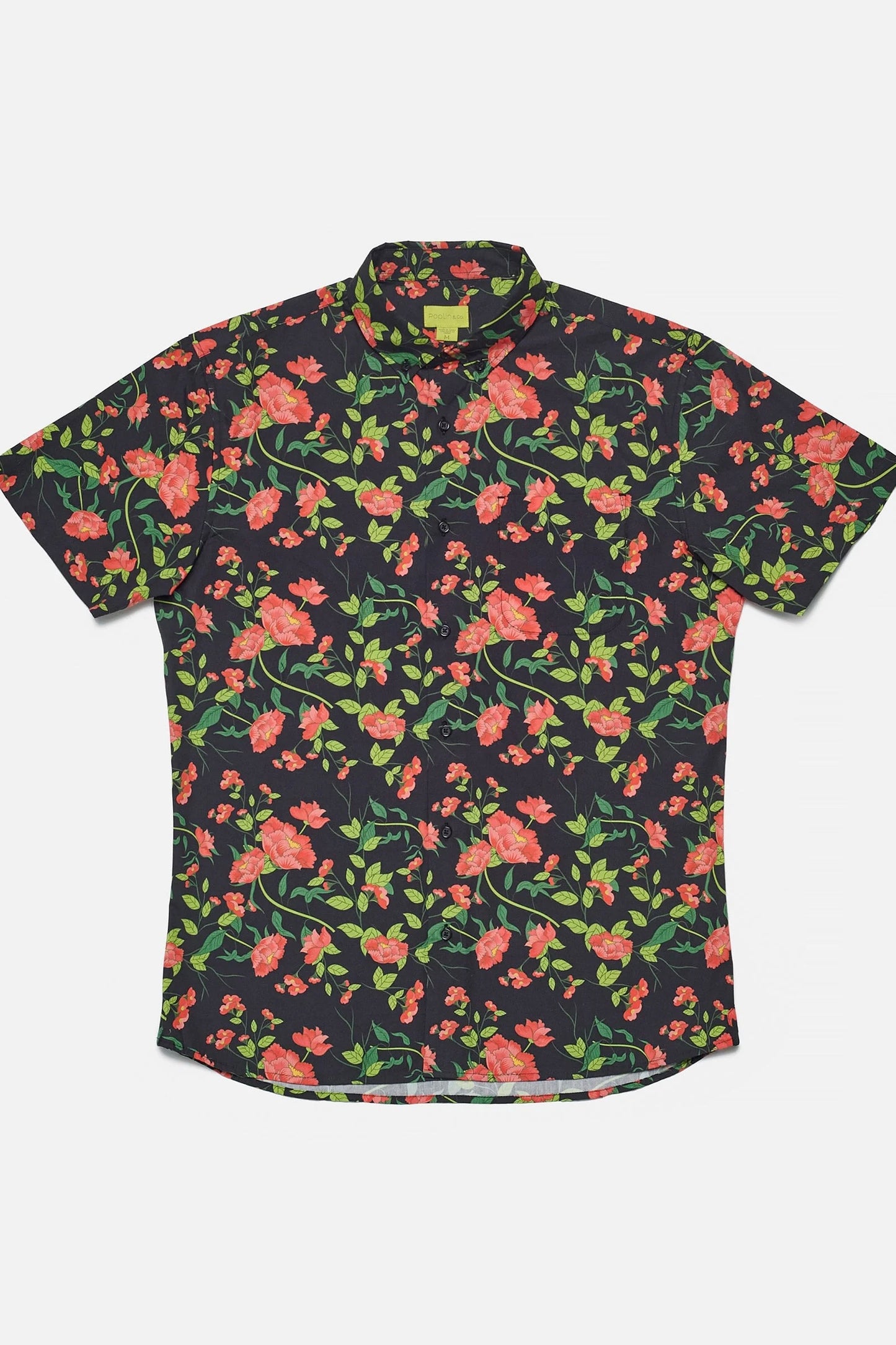 Poplin & Co: Retro Floral Shirt