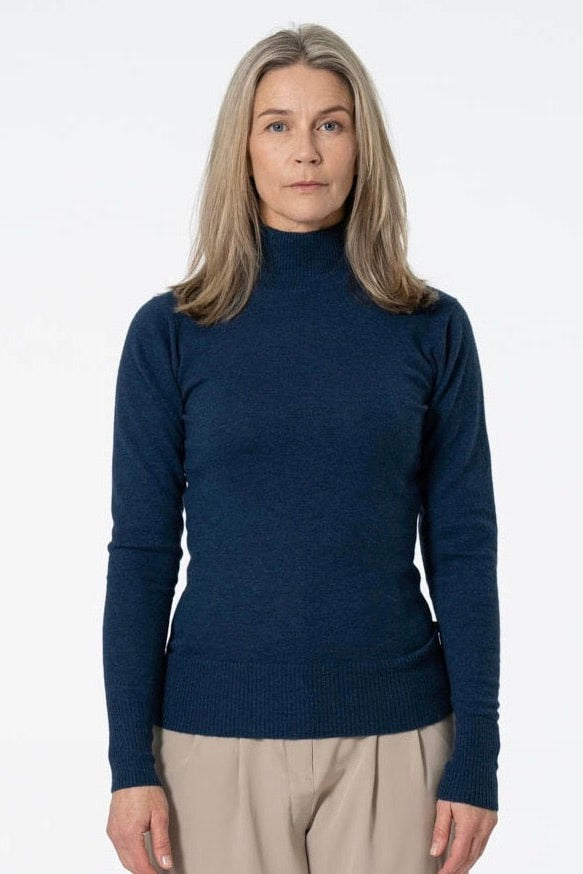 Dinadi: Merino Turtleneck (5 Colours)