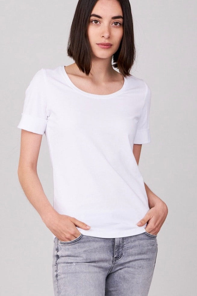 Repeat: Roll Sleeve T-Shirt (2 Colours)