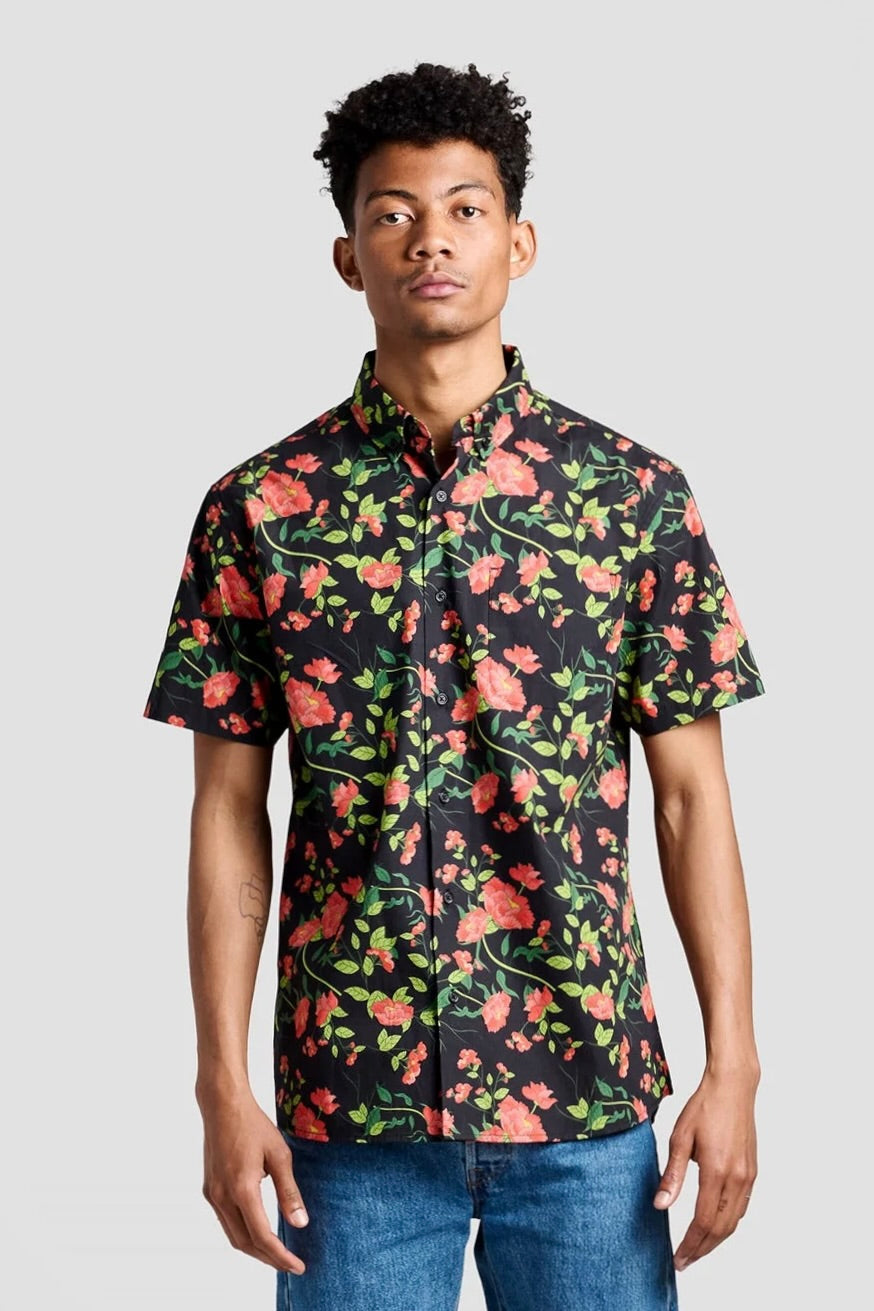 Poplin & Co: Retro Floral Shirt