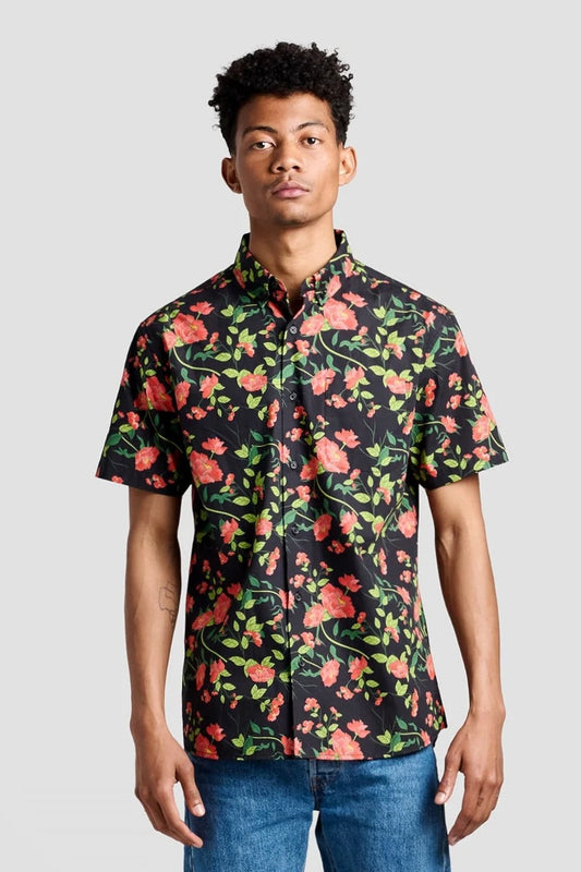 Poplin & Co: Retro Floral Shirt