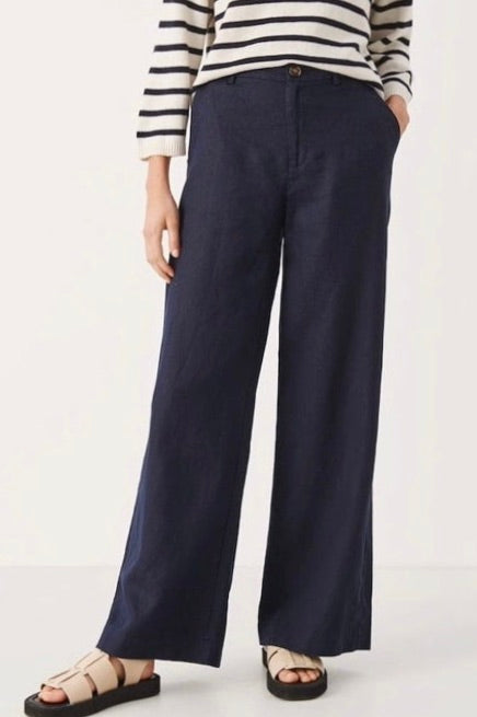 Part Two: Ninne Linen Pants (2 Colours)