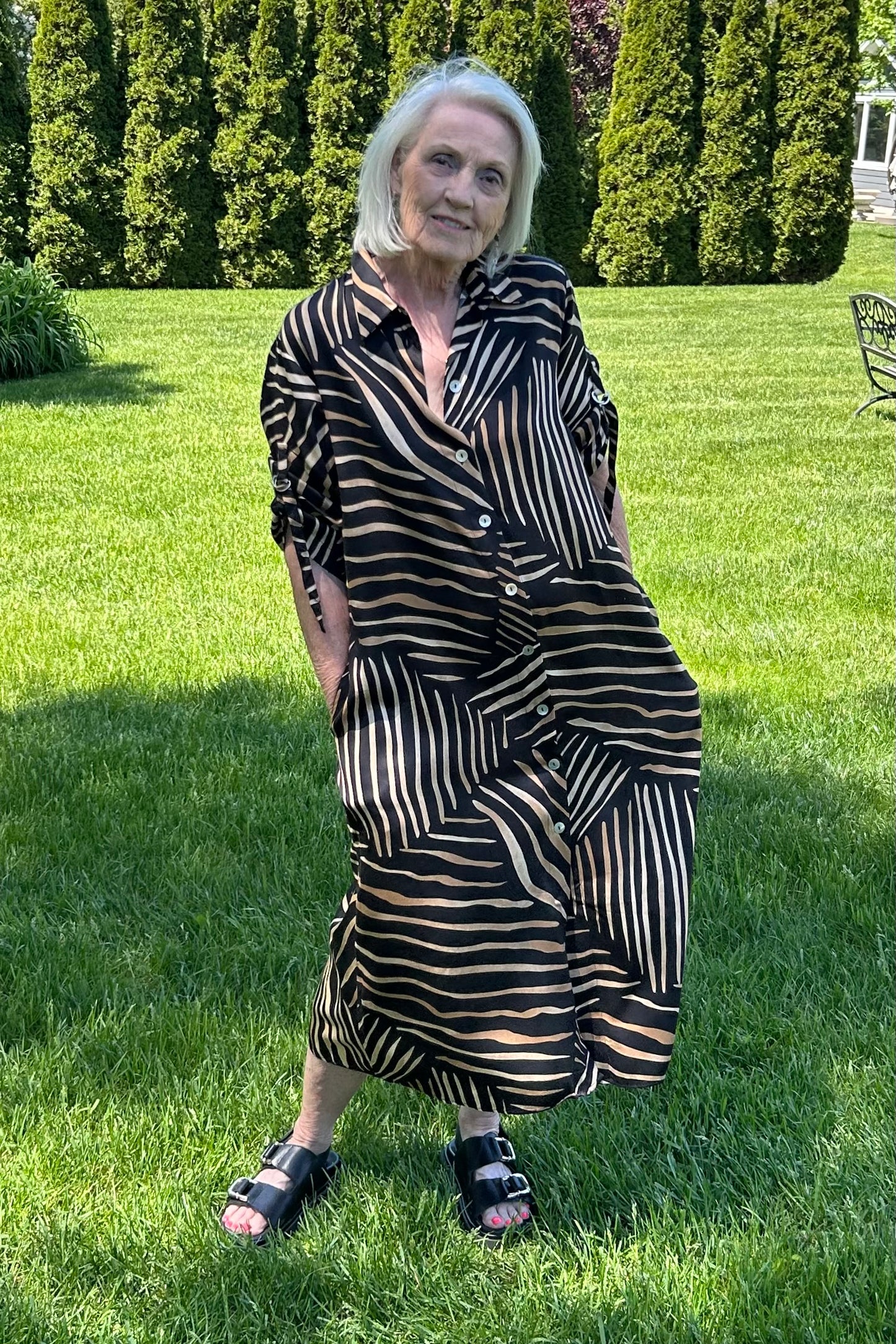 VLT's: Printed Dress