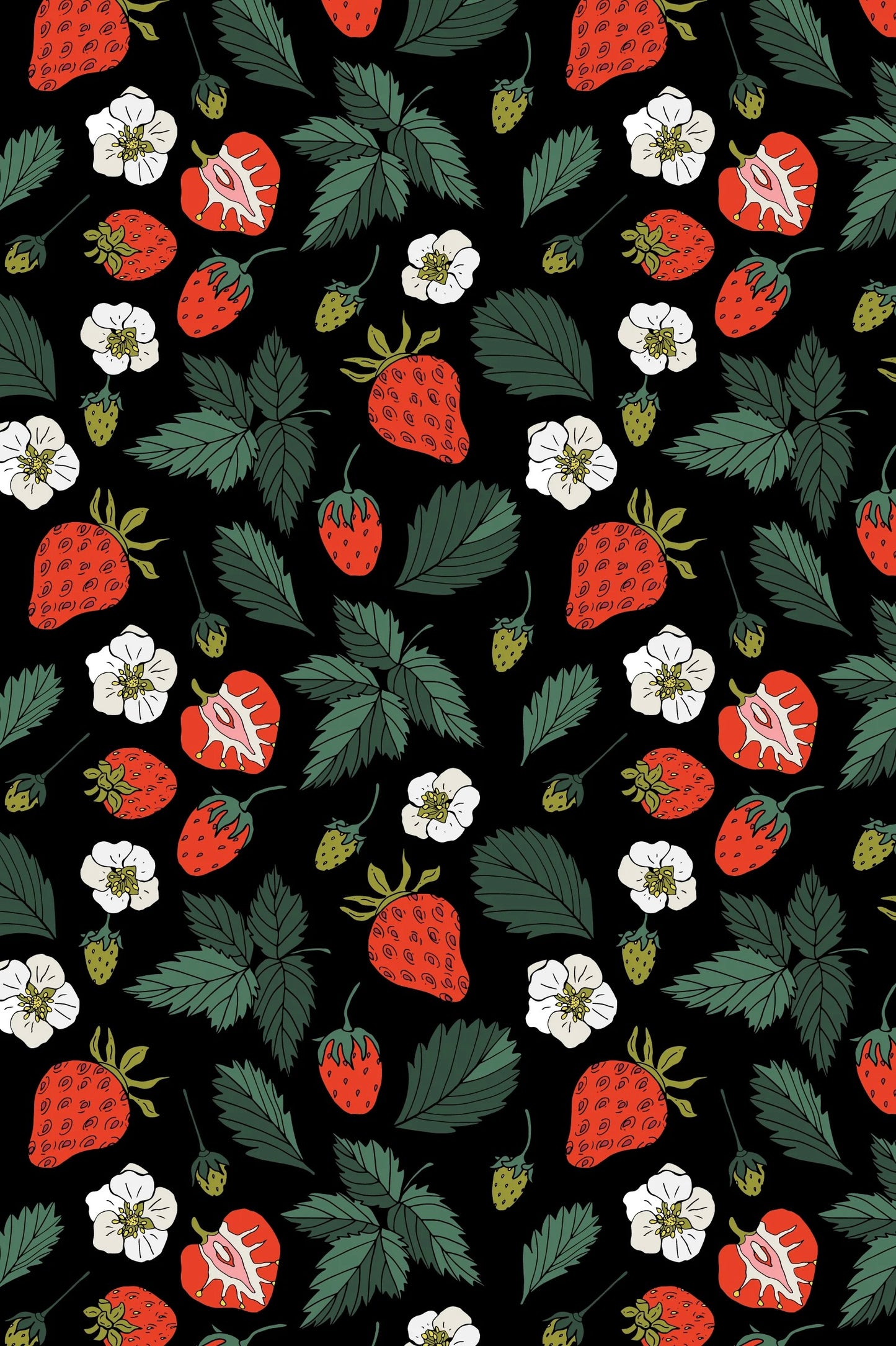 Poplin & Co: Strawberry Fields Shirt