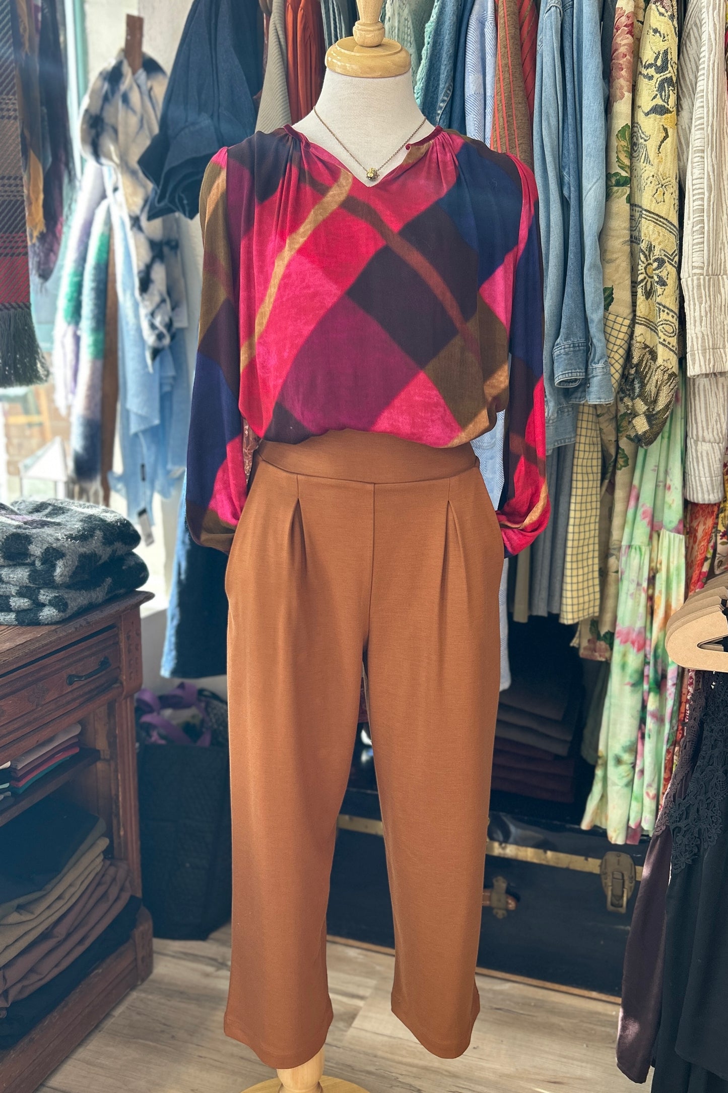 Melow par Melissa Bolduc: Wilfred Pants (4 Colours)