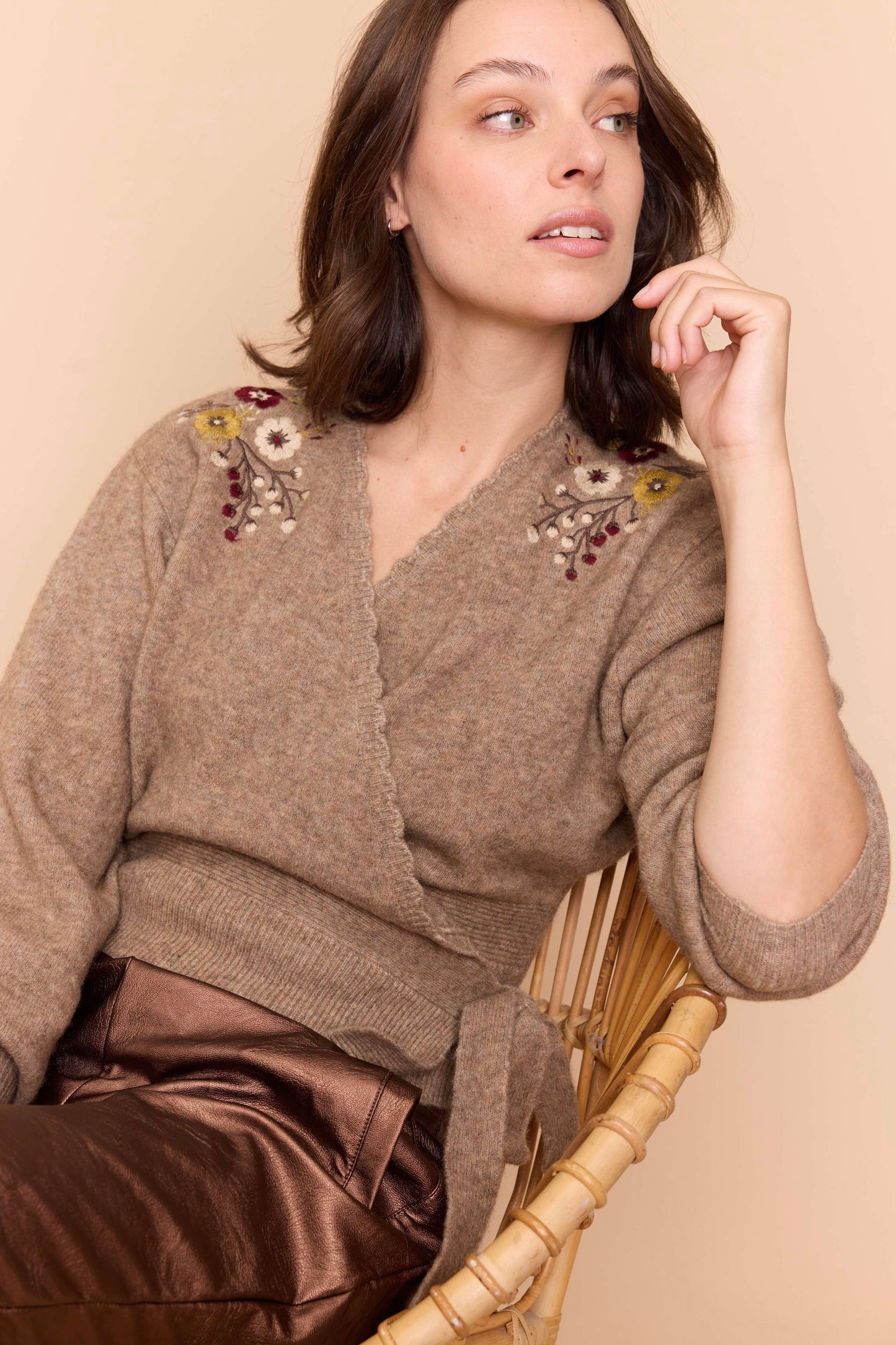 Louizon: Cachecoeur Cardigan