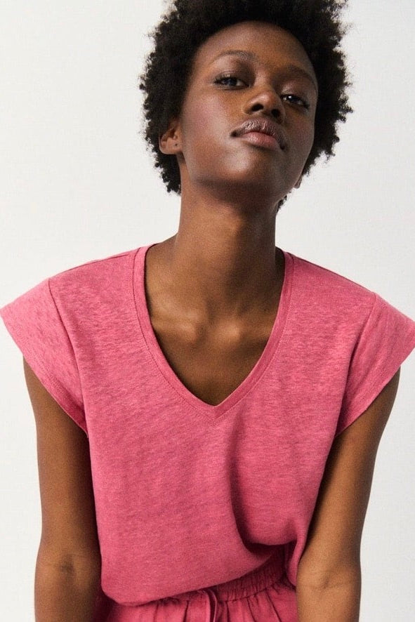 Ecoalf: Vie Linen T-Shirt (6 Colours)