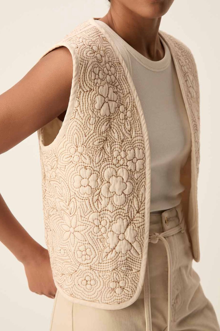 Des Petits Hauts: Ricci Vest