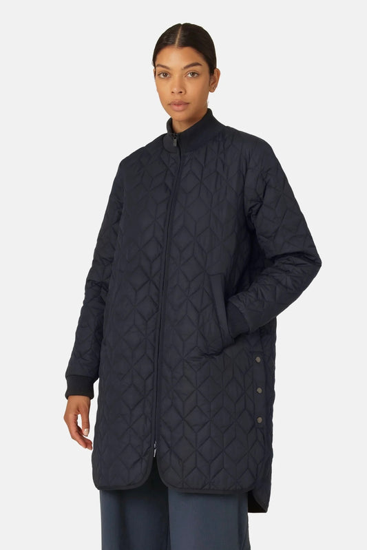 Ilse Jacobsen: Black Quilted Jacket