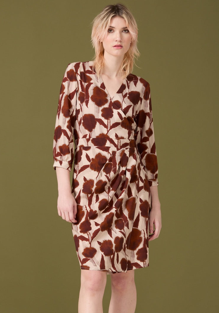 Cokluch: Muriel Dress Spice Print