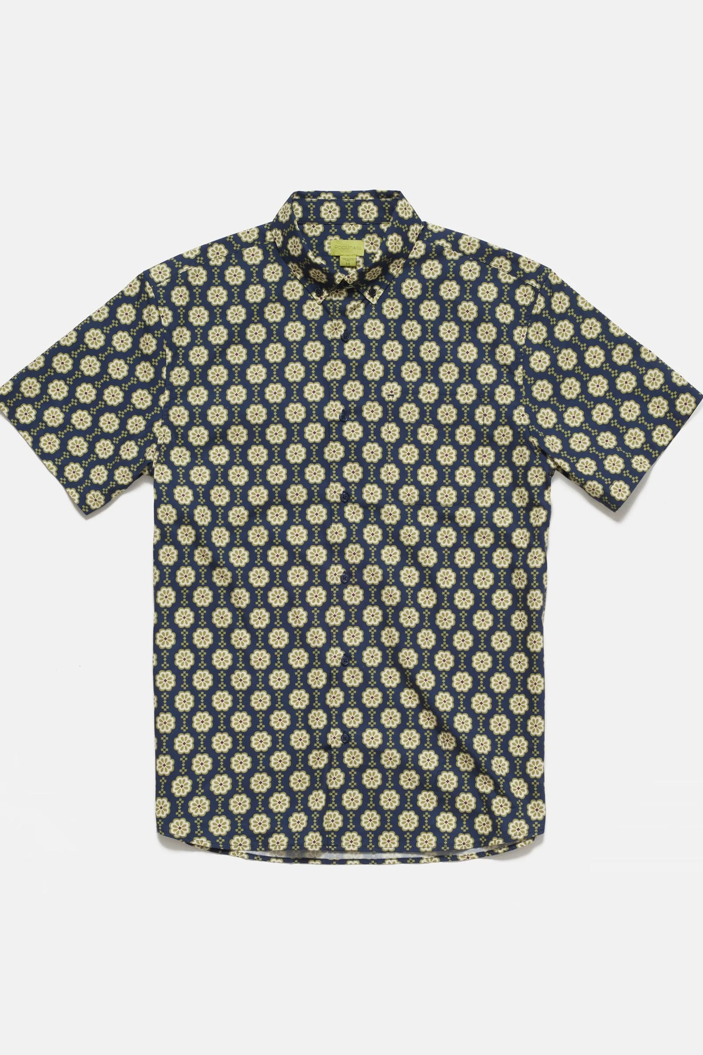 Poplin & Co: Spanish Tile Shirt