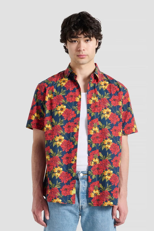 Poplin & Co: Wild Peonies Shirt