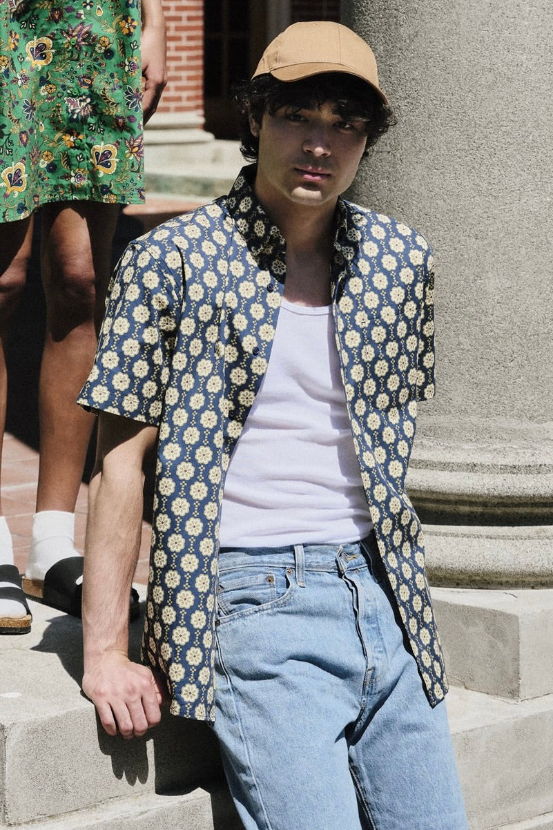 Poplin & Co: Spanish Tile Shirt