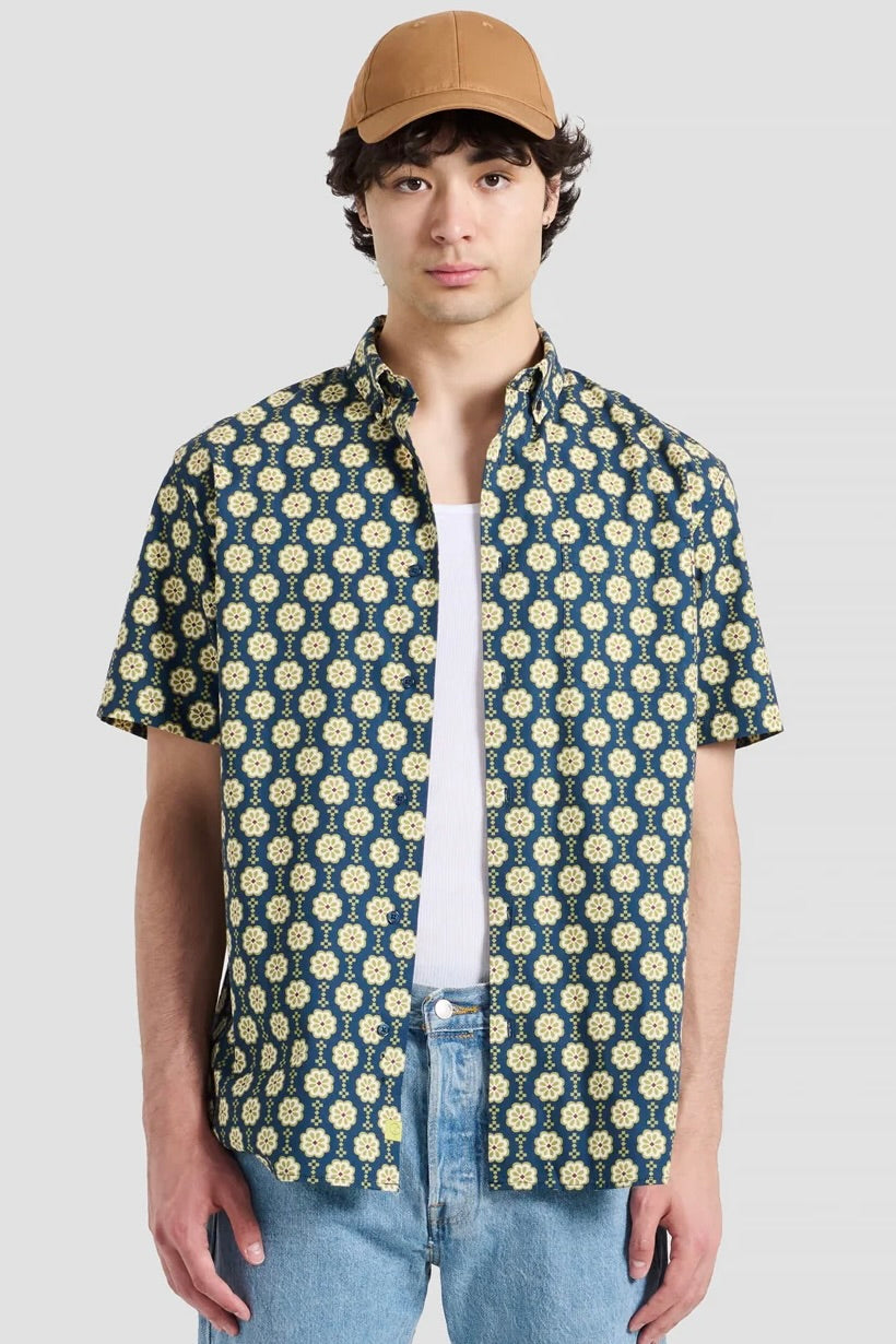 Poplin & Co: Spanish Tile Shirt