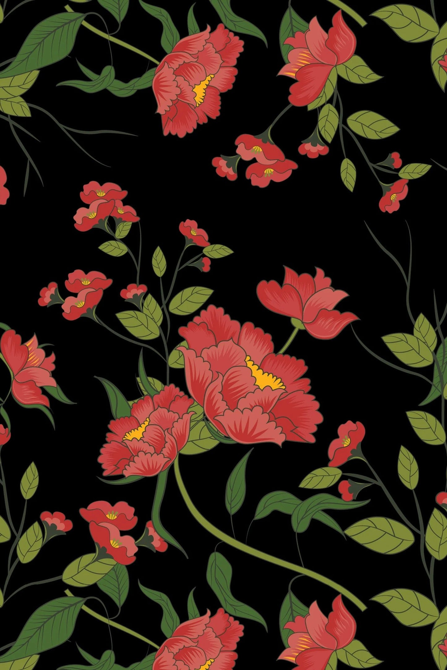Poplin & Co: Retro Floral Shirt