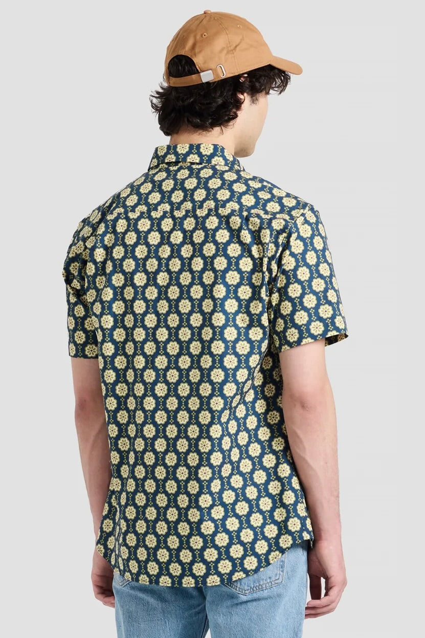 Poplin & Co: Spanish Tile Shirt