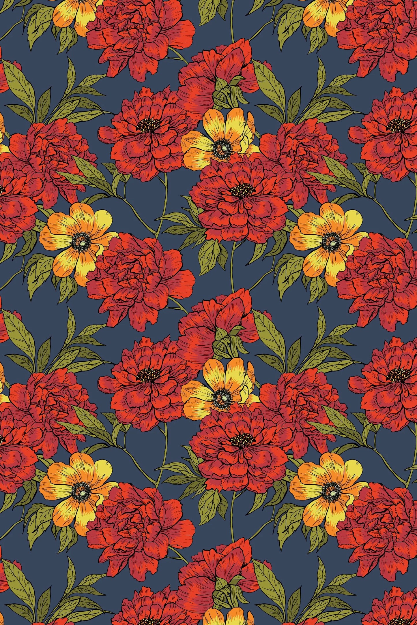 Poplin & Co: Wild Peonies Shirt