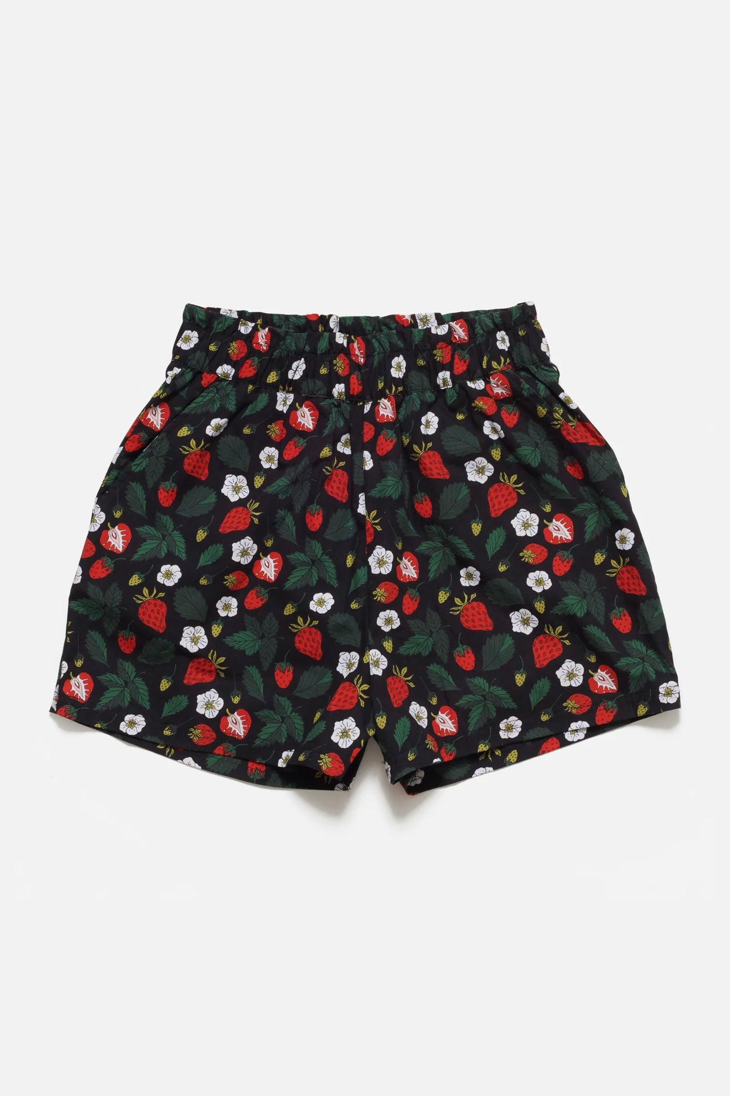 Poplin & Co: Strawberry Fields Shorts